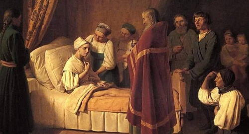 О чём говорить пастырю с умирающим?