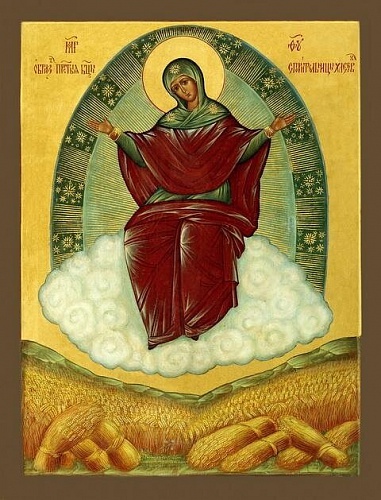 28 октября - иконы Божией Матери "Спорительница хлебов"
