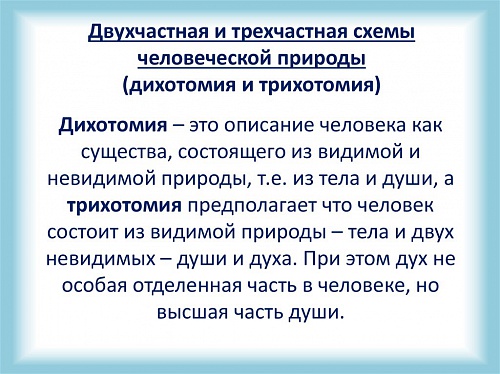 Состав человеческой природы
