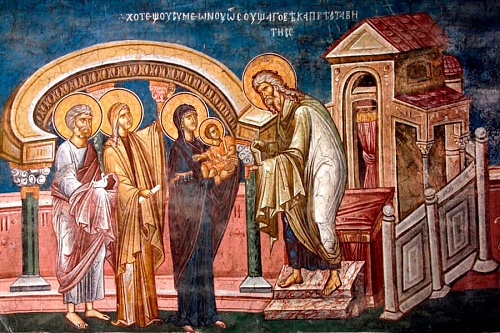 Сретение: о Солнце Правды