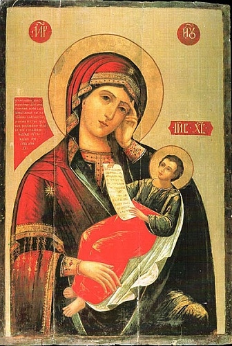 7 февраля. Иконы Божией Матери "Утоли моя печали"