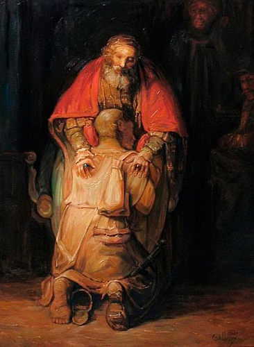 Брат твой был мёртв, и ожил