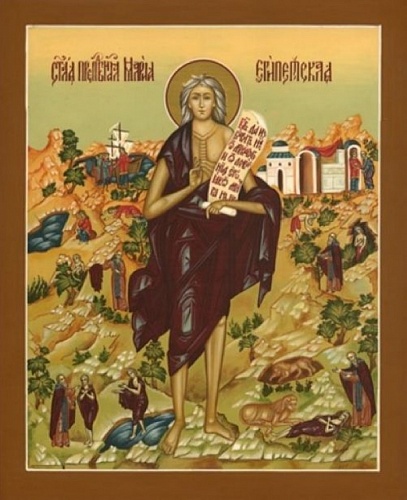 10 апреля.Память преп.Марии Египетской