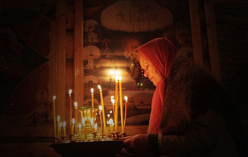 Мои дорогие церковные бабушки