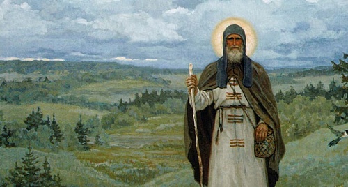 Кончина преп. Сергия Радонежского
