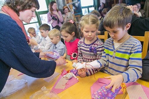 урок 2 для детей 3-5 лет