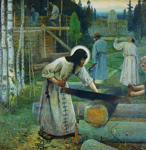 Духовная нищета преп.Сергия