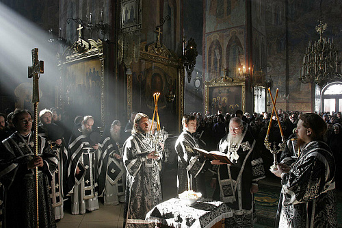 Литургия Преждеосвященных Даров