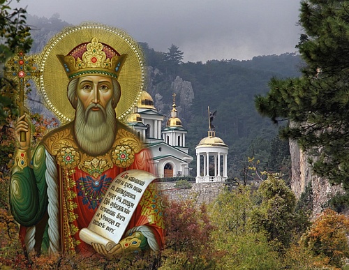 Князь Владимир-отец русской культуры