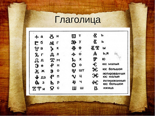 тайна святого Кирилла: кто придумал глаголицу?