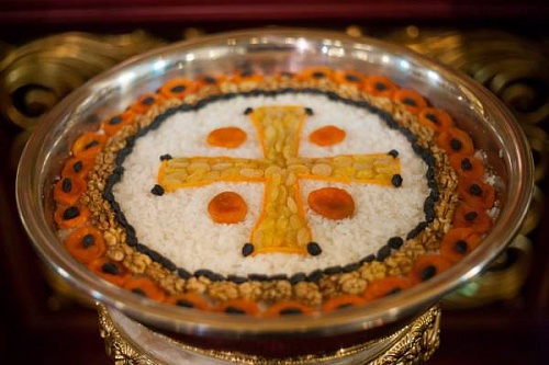 Почему в пятницу 1 недели Великого Поста освящыют коливо?