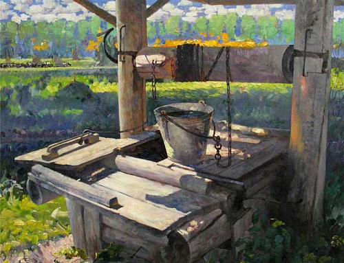 Чаша холодной воды