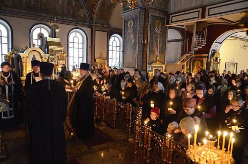 Мариино стояние и канов св.Андрея