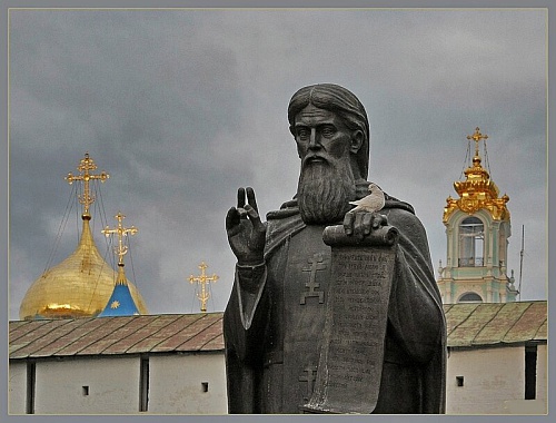 Почему мы почитаем преп. Сергия?