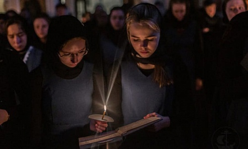 Среда 5-й седмицы Великого Поста