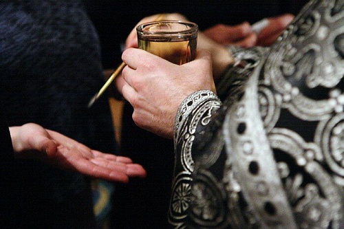 О правилах Соборования