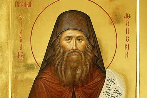 24 сентября - память преп. Силуана Афонского