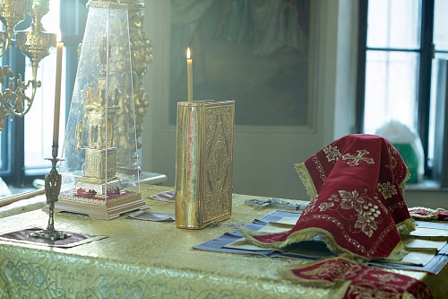 О Таинстве Причащения