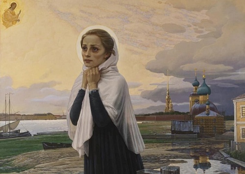 Ко дню памяти блаж.Ксении